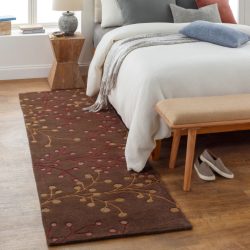 Alternative view of Surya Athena ATH-5052 Brown Area Rug