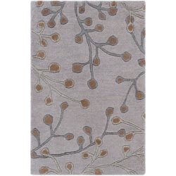Surya Athena ATH-5055 Dark Brown Area Rug