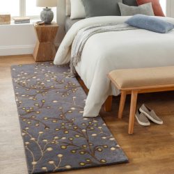 Surya Athena ATH-5125 Dark Brown Area Rug