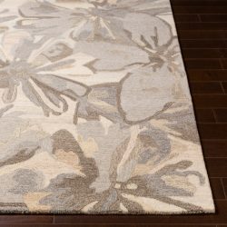 Alternative view of Surya Athena ATH-5150 Black Area Rug