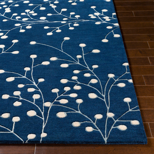 Surya Athena ATH-5156 Ink Blue Area Rug - Image 2