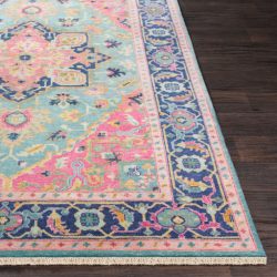 Alternative view of Surya Antique ATQ-1015 Dark Blue Area Rug