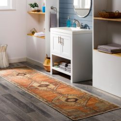 Alternative view of Surya Antiquity AUY-2303 Brown Area Rug