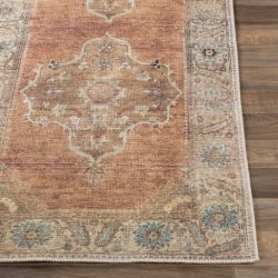 Alternative view of Surya Antiquity AUY-2304 Camel Area Rug