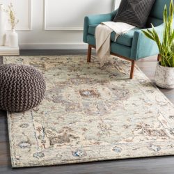 Surya Avon AVO-2301 Blue Area Rug