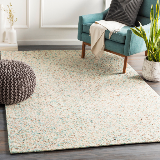 Surya Avon AVO-2304 Blue Area Rug