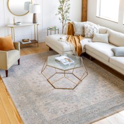 Surya Avant Garde AVT-2302 Brown Area Rug