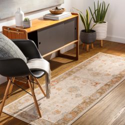 Surya Avant Garde AVT-2309 Brick Red Area Rug