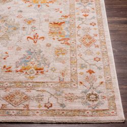 Alternative view of Surya Avant Garde AVT-2311 Brick Red Area Rug