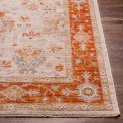Alternative view of Surya Avant Garde AVT-2312 Brick Red Area Rug
