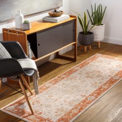 Surya Avant Garde AVT-2312 Brick Red Area Rug