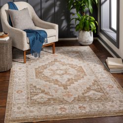 Surya Avant Garde AVT-2315 Brick Red Area Rug