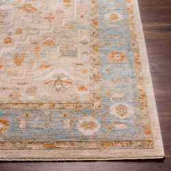 Alternative view of Surya Avant Garde AVT-2316 Brick Red Area Rug