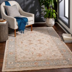 Surya Avant Garde AVT-2316 Brick Red Area Rug