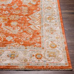 Alternative view of Surya Avant Garde AVT-2317 Brick Red Area Rug