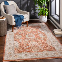 Surya Avant Garde AVT-2317 Brick Red Area Rug