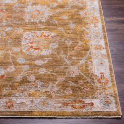 Alternative view of Surya Avant Garde AVT-2320 Brick Red Area Rug