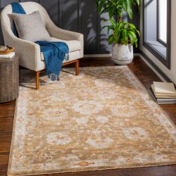 Surya Avant Garde AVT-2320 Brick Red Area Rug