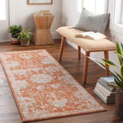 Surya Avant Garde AVT-2321 Brick Red Area Rug