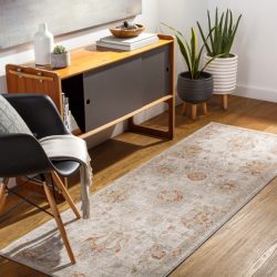 Surya Avant Garde AVT-2323 Brick Red Area Rug