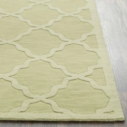 Alternative view of Surya Central Park AWHP-4016 Olive Area Rug