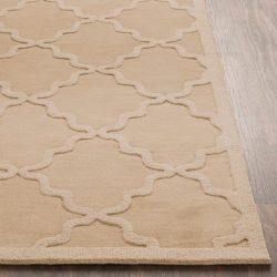 Alternative view of Surya Central Park AWHP-4020 Tan Area Rug