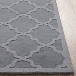Alternative view of Surya Central Park AWHP-4023 Gray Area Rug