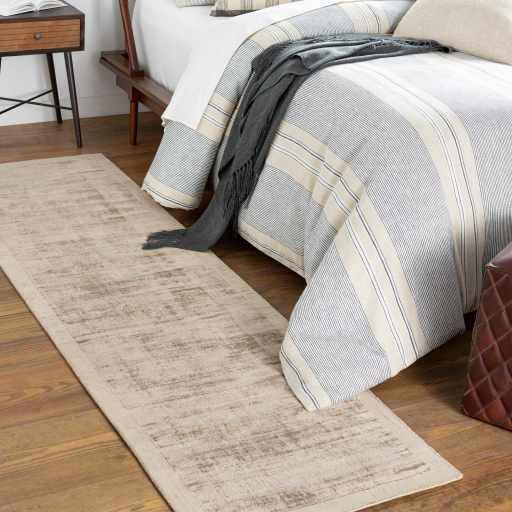 Surya Silk Route AWSR-4035 Taupe Area Rug