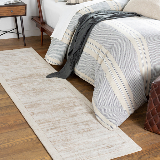 Surya Silk Route AWSR-4037 Medium Gray Area Rug - Image 2