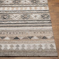 Alternative view of Surya Alyssa AYS-2301 Black Area Rug