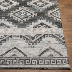 Alternative view of Surya Alyssa AYS-2302 Black Area Rug