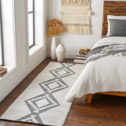 Surya Azalea AZA-2300 Black Area Rug