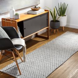 Surya Azalea AZA-2302 Ink Blue Area Rug