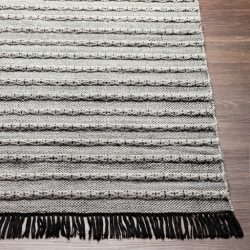 Alternative view of Surya Azalea AZA-2310 Black Area Rug