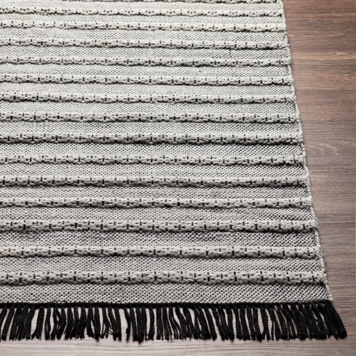 Surya Azalea AZA-2310 Black Area Rug - Image 2