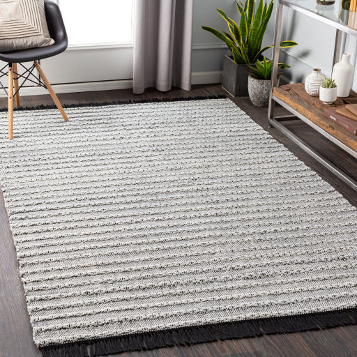 Surya Azalea AZA-2310 Black Area Rug