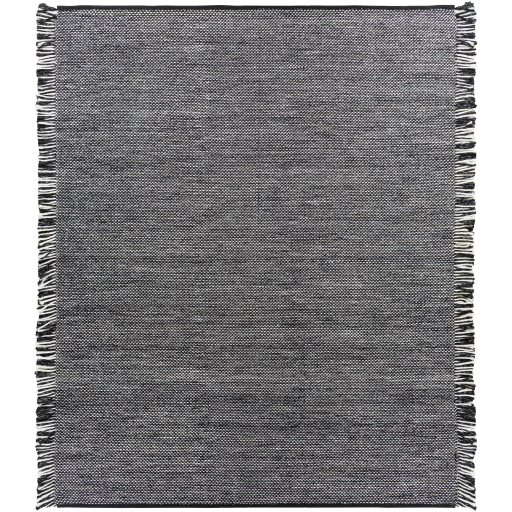 Surya Azalea AZA-2312 Black Area Rug