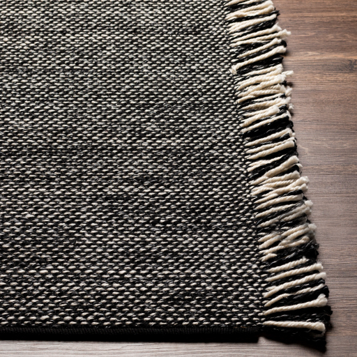 Surya Azalea AZA-2312 Black Area Rug - Image 3