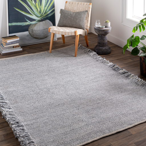 Surya Azalea AZA-2314 Black Area Rug - Image 2