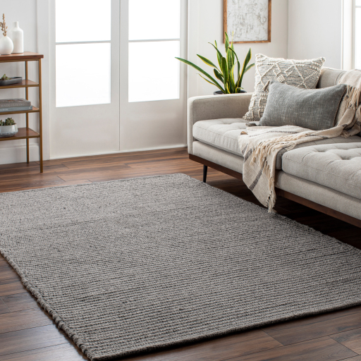 Surya Azalea AZA-2316 Black Area Rug - Image 2