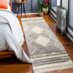 Surya Azalea AZA-2317 Black Area Rug
