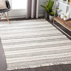 Surya Azalea AZA-2319 Black Area Rug