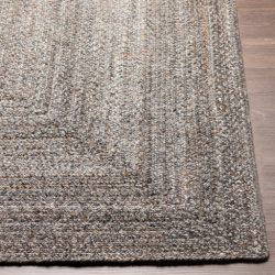 Alternative view of Surya Azalea AZA-2321 Black Area Rug