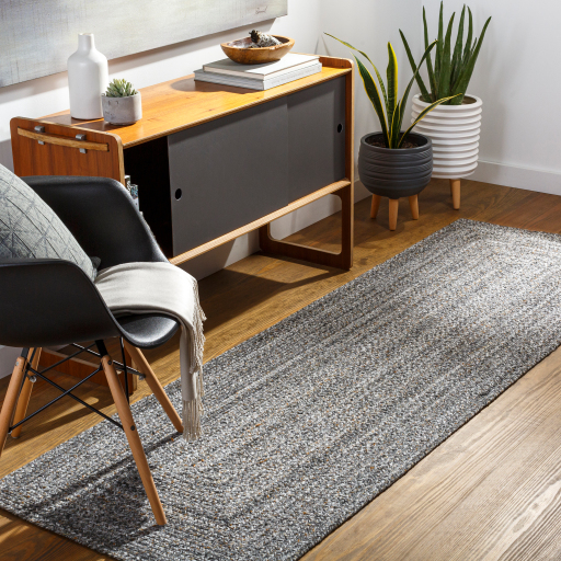 Surya Azalea AZA-2321 Black Area Rug