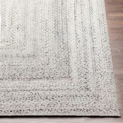 Alternative view of Surya Azalea AZA-2323 Black Area Rug