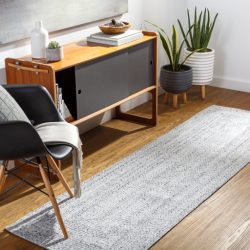 Surya Azalea AZA-2323 Black Area Rug