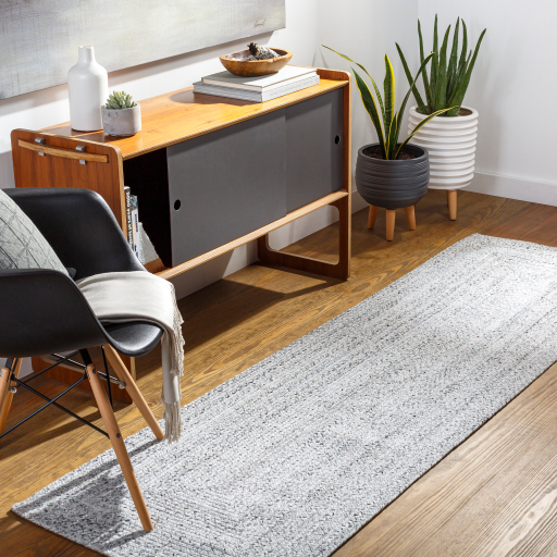 Surya Azalea AZA-2323 Black Area Rug