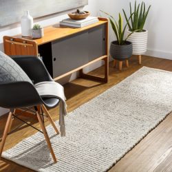 Surya Azalea AZA-2326 Black Area Rug