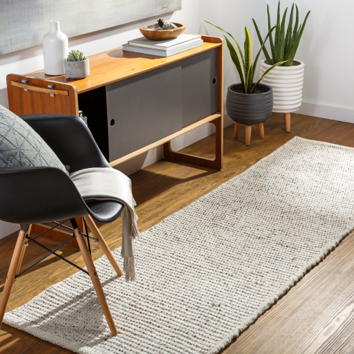 Surya Azalea AZA-2326 Black Area Rug