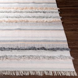 Alternative view of Surya Azalea AZA-2329 Charcoal Area Rug